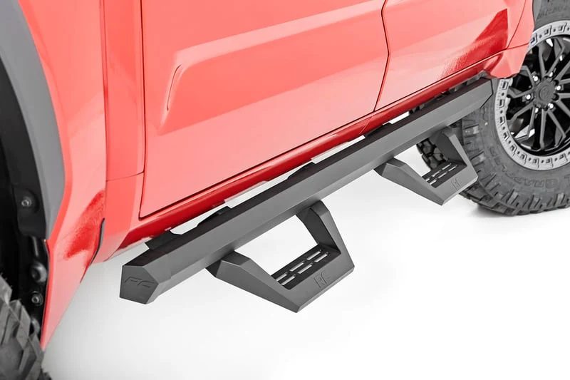 Rough Country SRX2 ADJ Aluminum Steps For Tundra (2022-Current) - Image 4