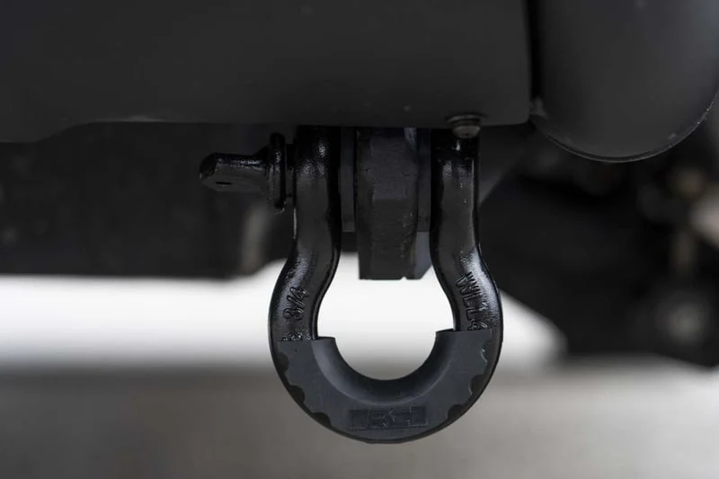 Rough Country Tow Hook Brackets For Tundra (2007-2021) - Image 3