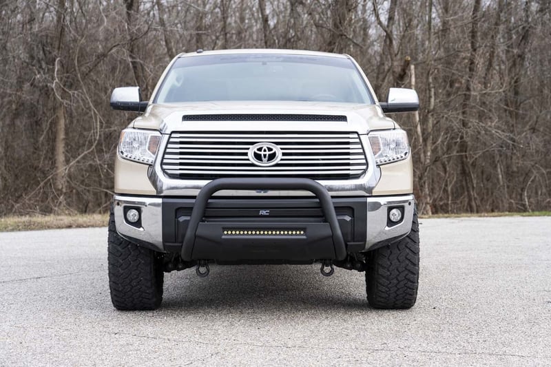 Rough Country Tow Hook Brackets For Tundra (2007-2021) - Image 5