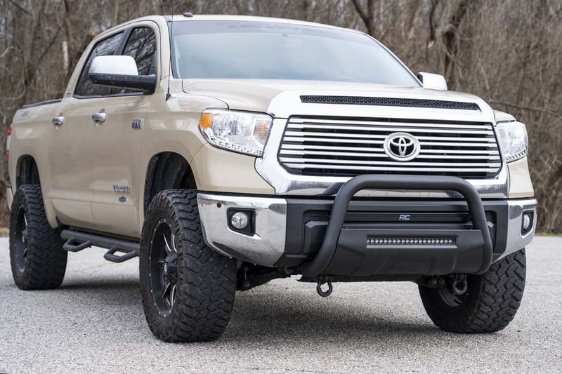 Rough Country Tow Hook Brackets For Tundra (2007-2021) - Image 6
