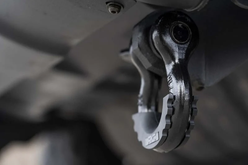Rough Country Tow Hook Brackets For Tundra (2007-2021) - Image 8