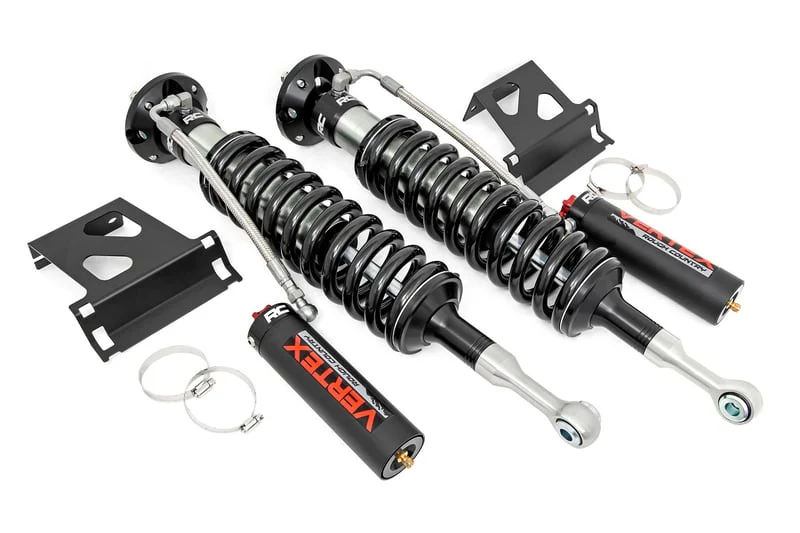 Rough Country Vertex 2.5 Adjustable Coilovers For Tundra (2007-2021)