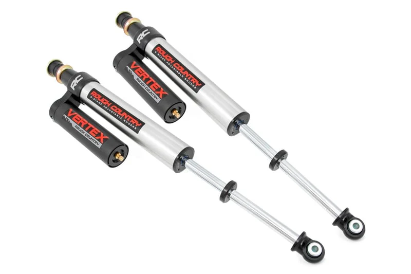 Rough Country Vertex 2.5 Adjustable Rear Shocks For Tundra (2022-Current)