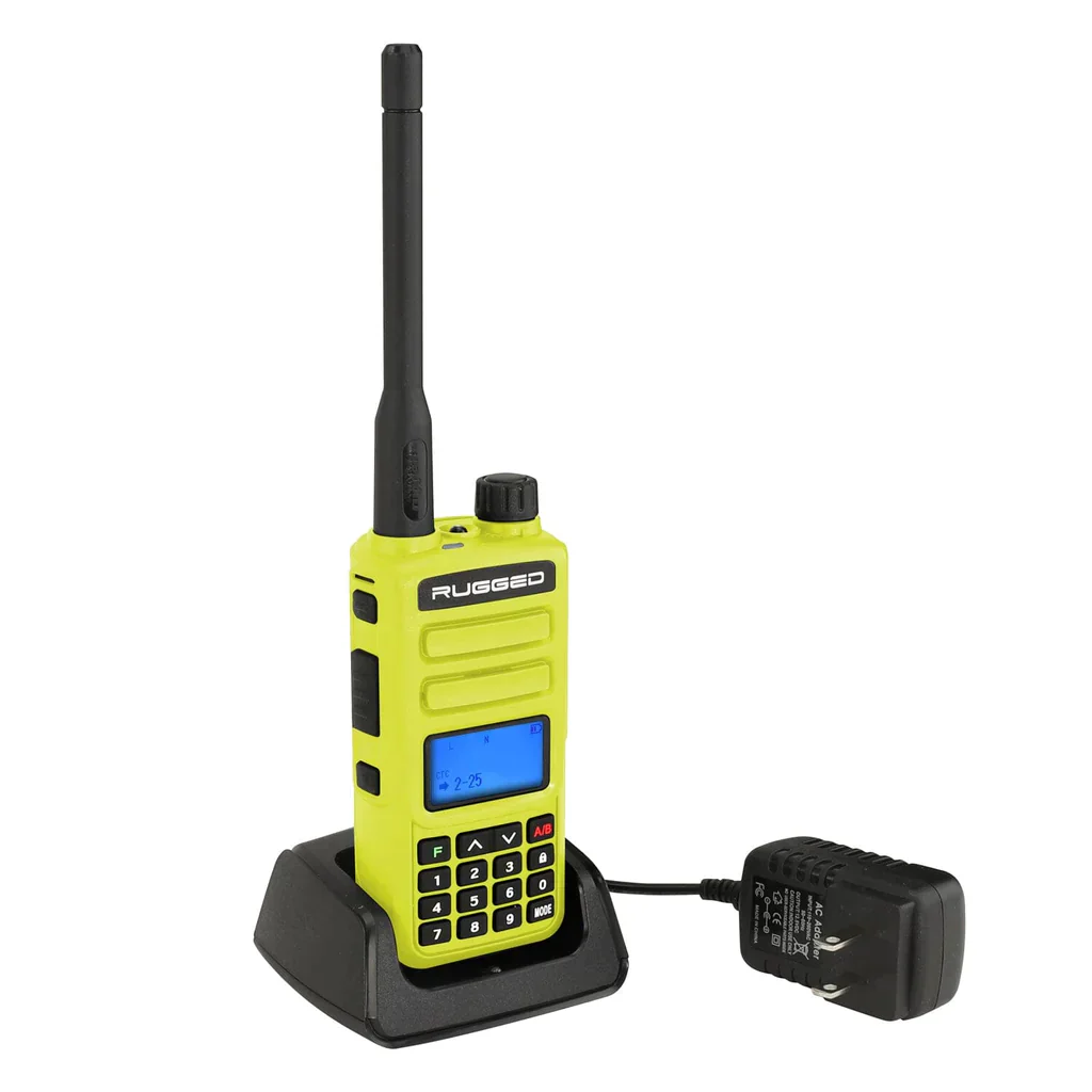 Rugged GMR2 Handheld GMRS/FRS Radio - Image 13
