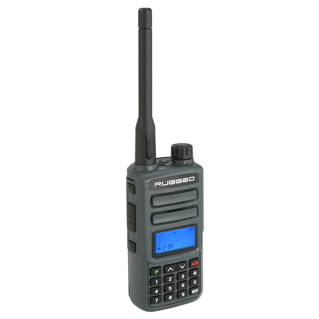 Rugged GMR2 Handheld GMRS/FRS Radio - Image 2