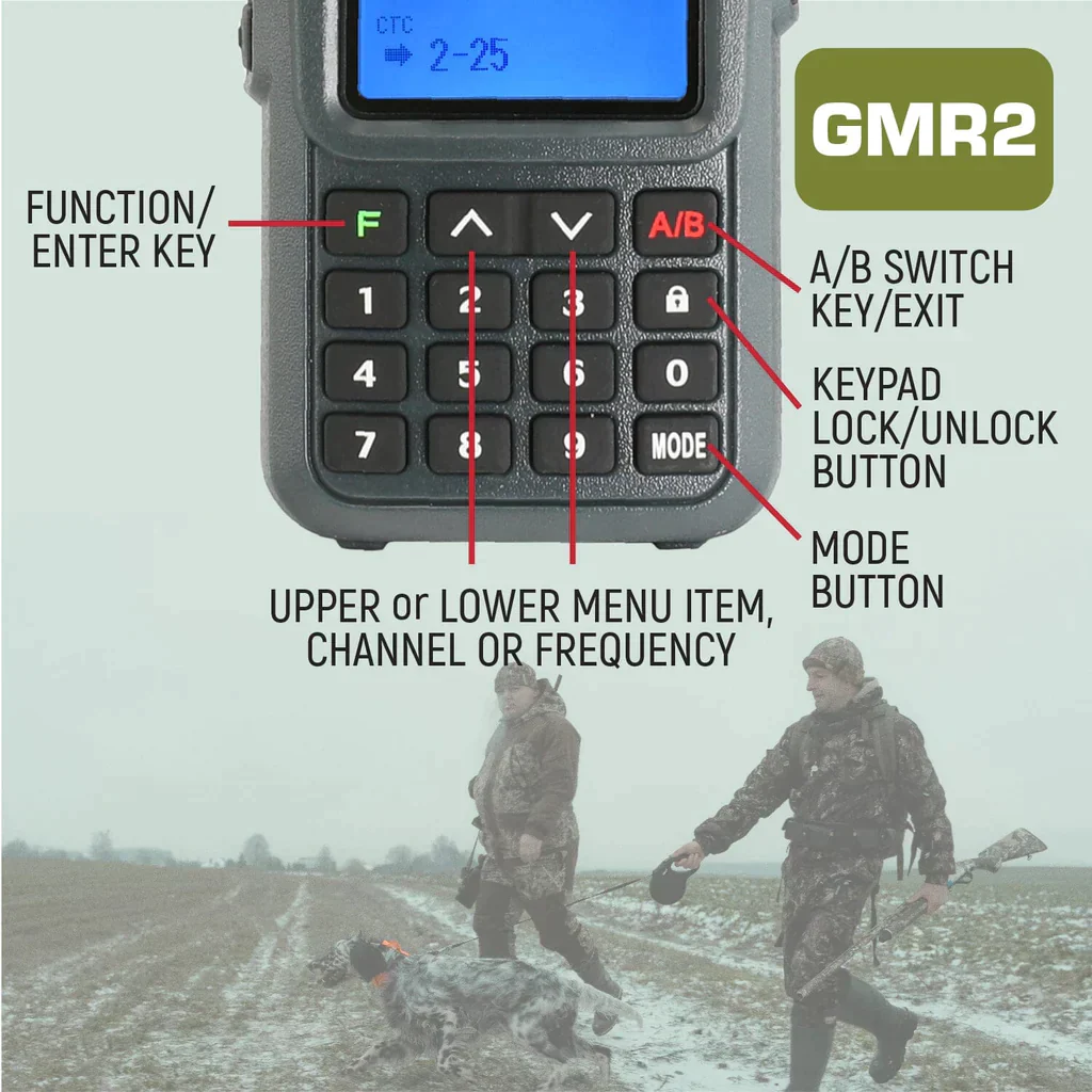Rugged GMR2 Handheld GMRS/FRS Radio - Image 9