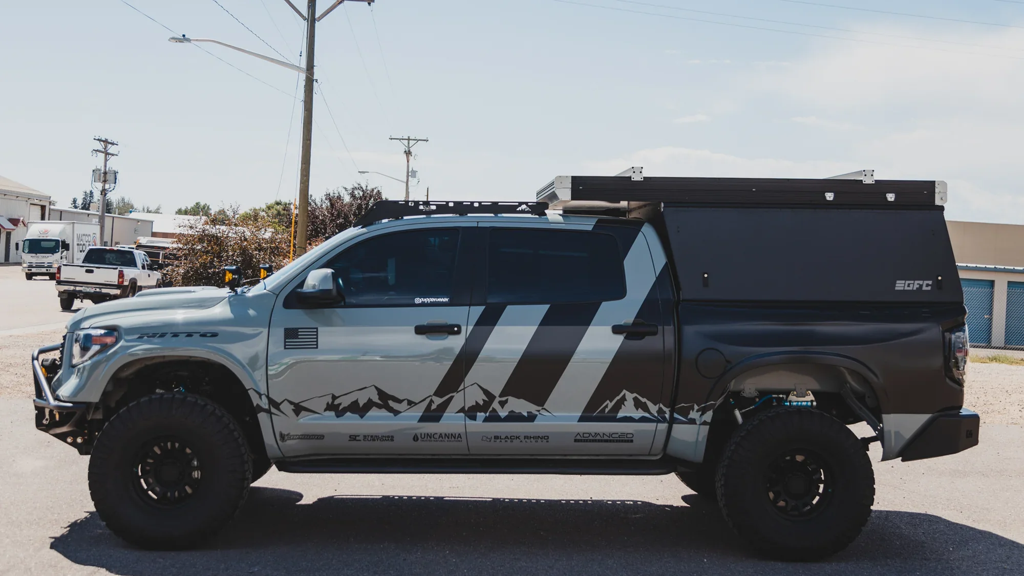 Sherpa Bear Paw Roof Rack For Tundra (2007-2021)