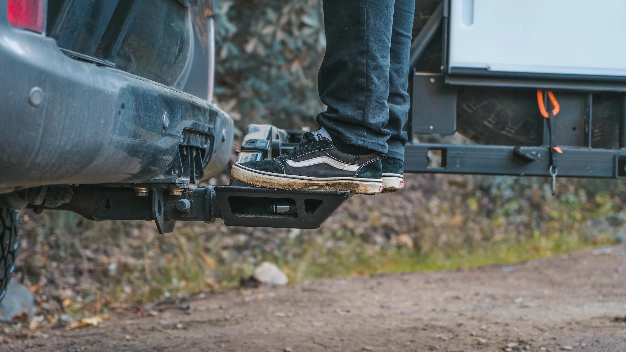 RIG'd SKEP™ Skid Plate Hitch Step - Image 9