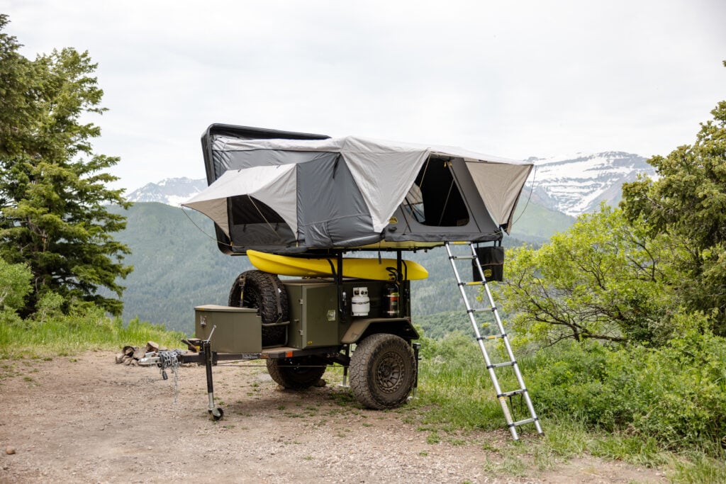 Smittybilt Overland XL Hard Shell Tent - Image 2