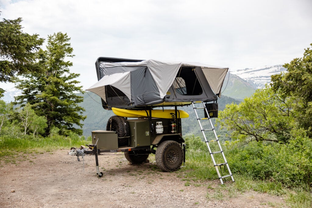 Smittybilt Overland XL Hard Shell Tent - Image 3
