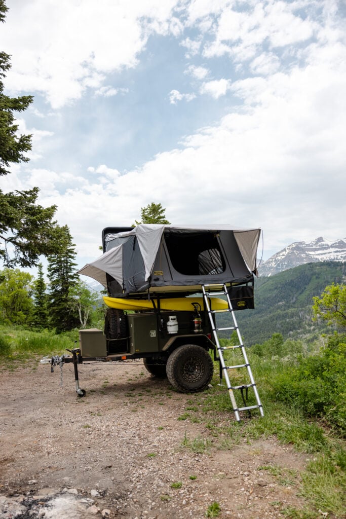 Smittybilt Overland XL Hard Shell Tent - Image 4
