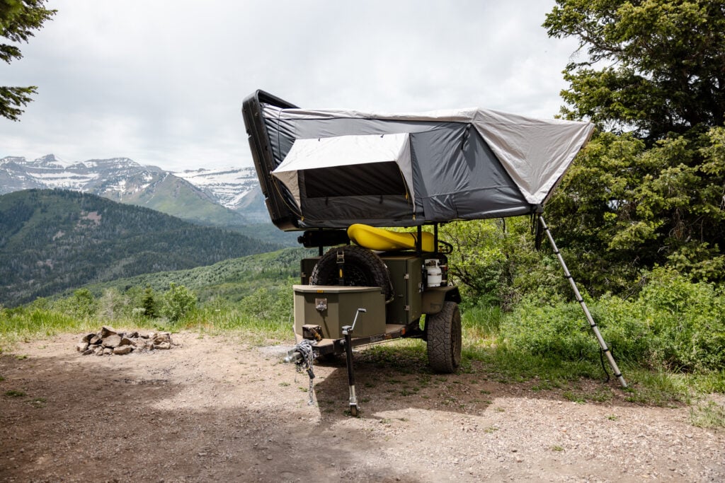 Smittybilt Overland XL Hard Shell Tent - Image 5
