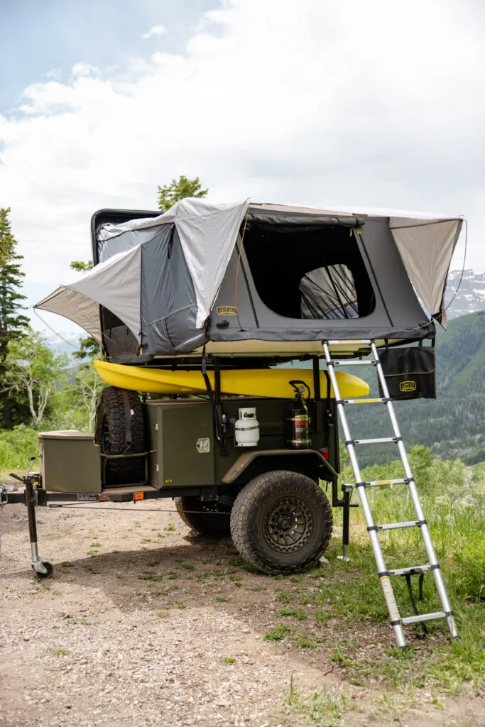 Smittybilt Overland XL Hard Shell Tent - Image 6