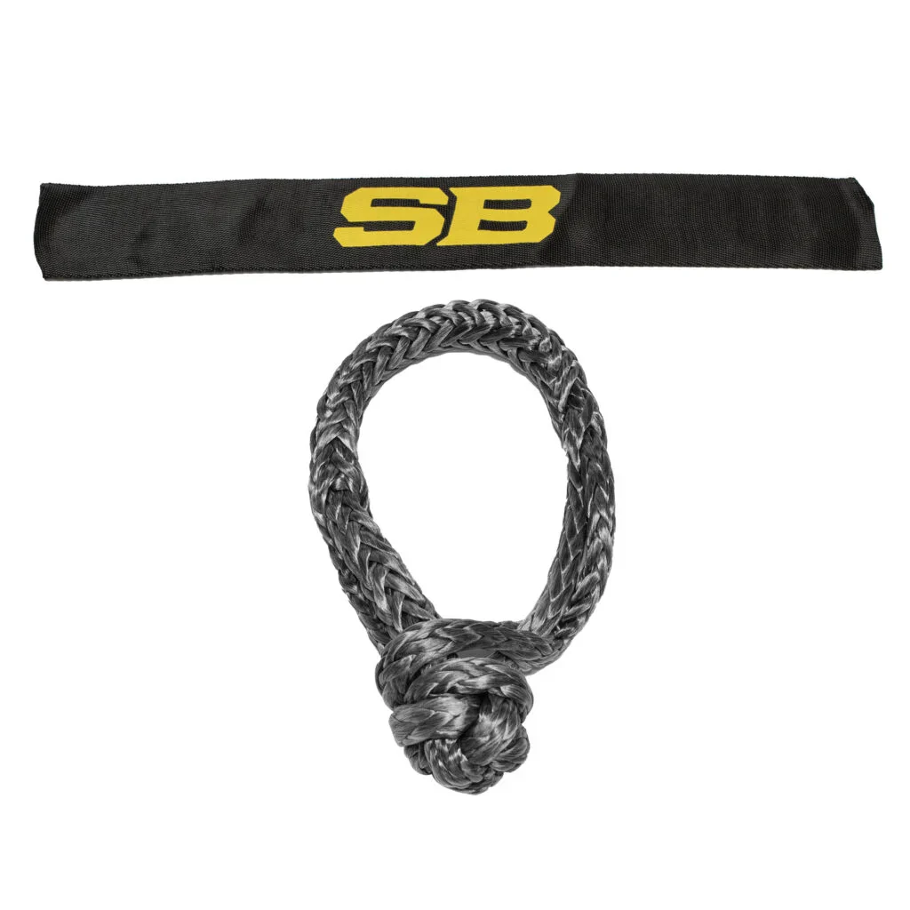 Smittybilt Soft Shackle W/ Recovery Ring - 33K Rating - Image 3