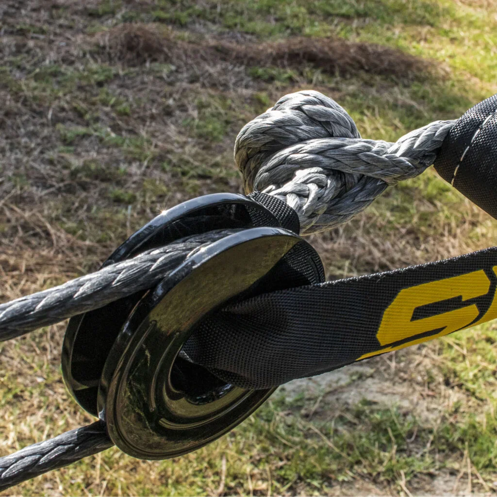 Smittybilt Soft Shackle W/ Recovery Ring - 33K Rating - Image 7