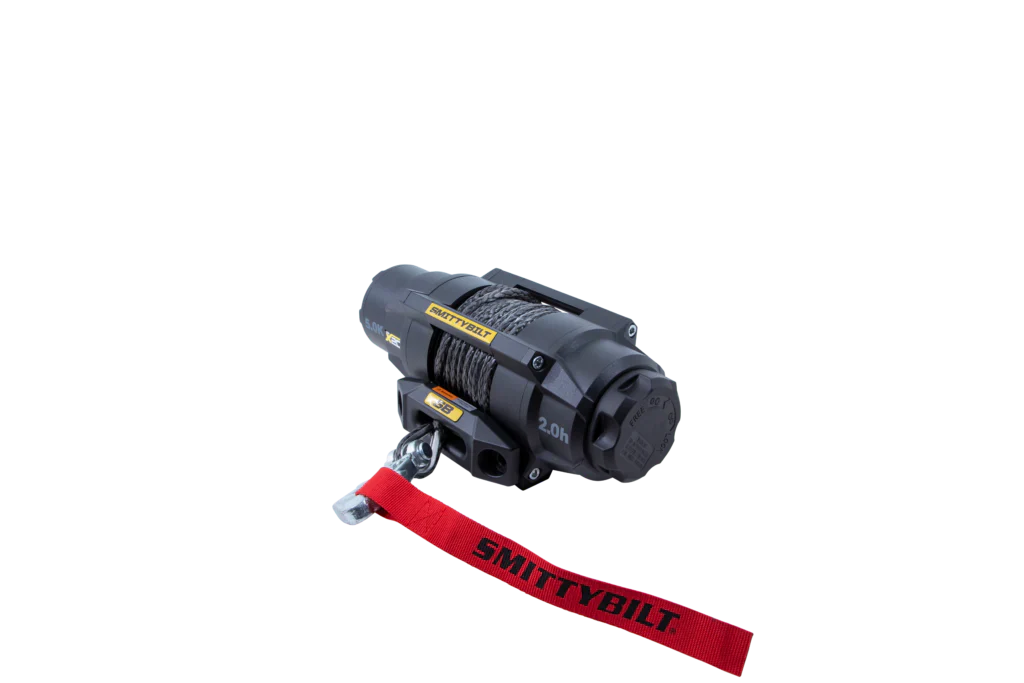Smittybilt X20 5K LBS ATV/UTV Winch W/ Synthetic Rope And Wireless Remote
