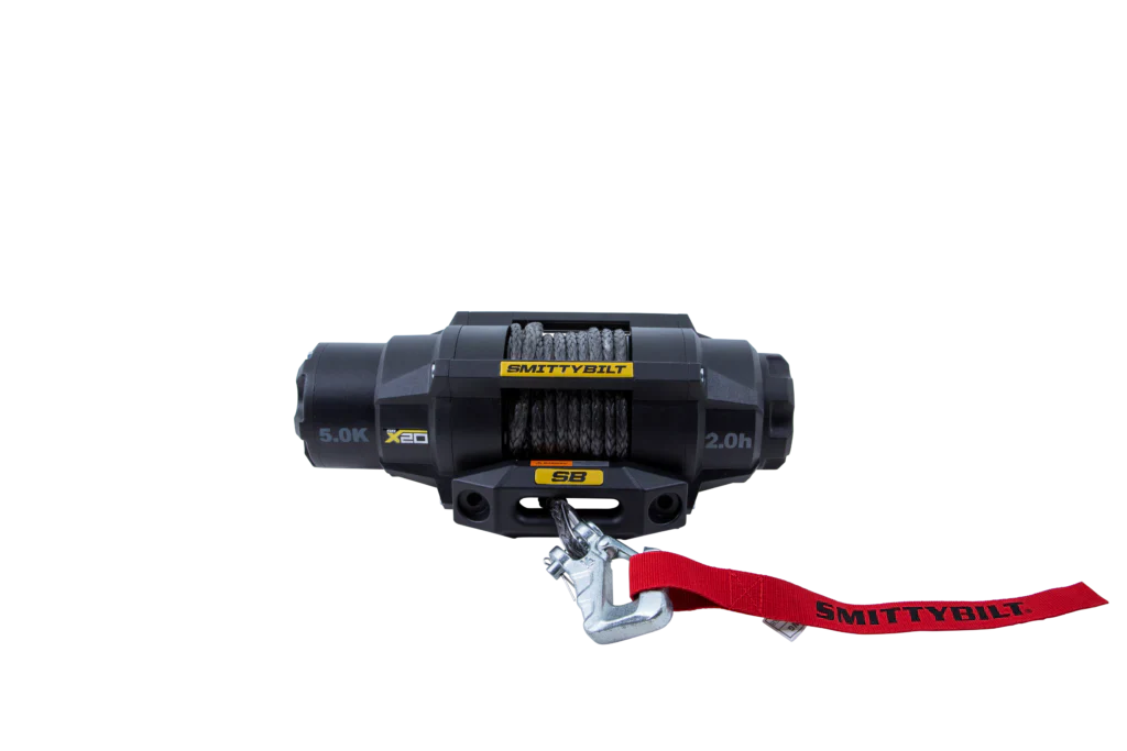Smittybilt X20 5K LBS ATV/UTV Winch W/ Synthetic Rope And Wireless Remote - Image 6