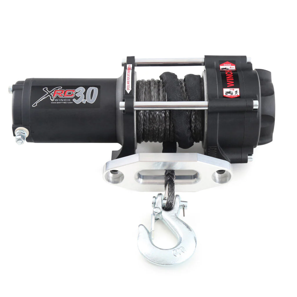 Smittybilt XRC-3 3,000LB ATV/UTV Comp Winch W/ Synthetic Rope