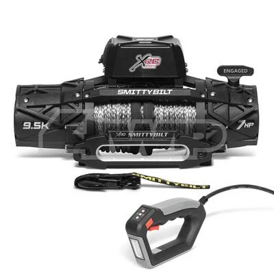 Smittybilt XRC 3 9,500LB Comp Winch W/ Synthetic Rope