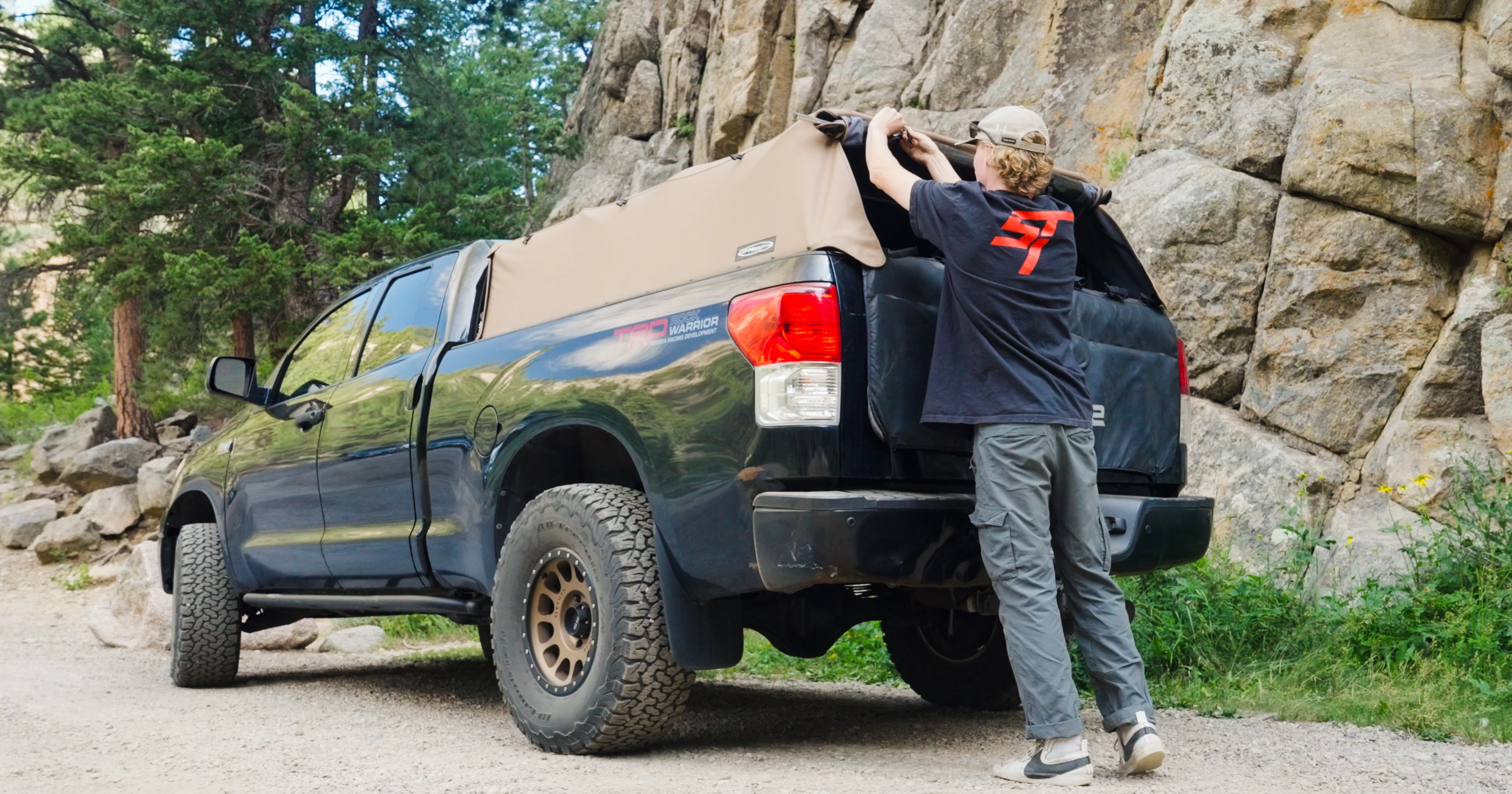 Softopper Truck Topper For Tundra (2000-Current) - Image 11