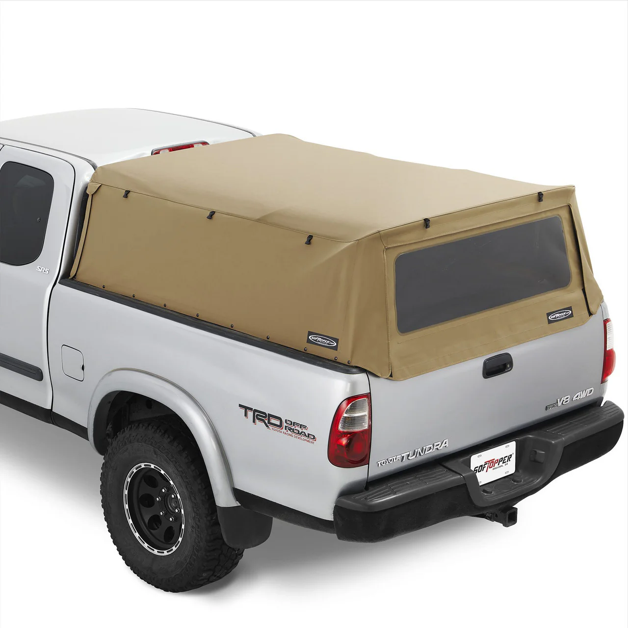 Softopper Truck Topper For Tundra (2000-Current) - Image 3