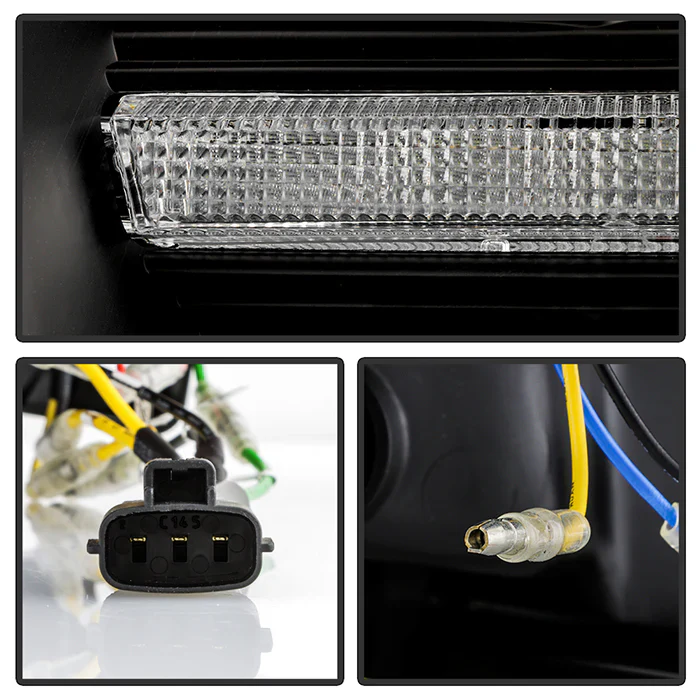 Spyder Apex Black LED Headlights For Tundra SR/SR5 Only (2014–2021) - Image 10