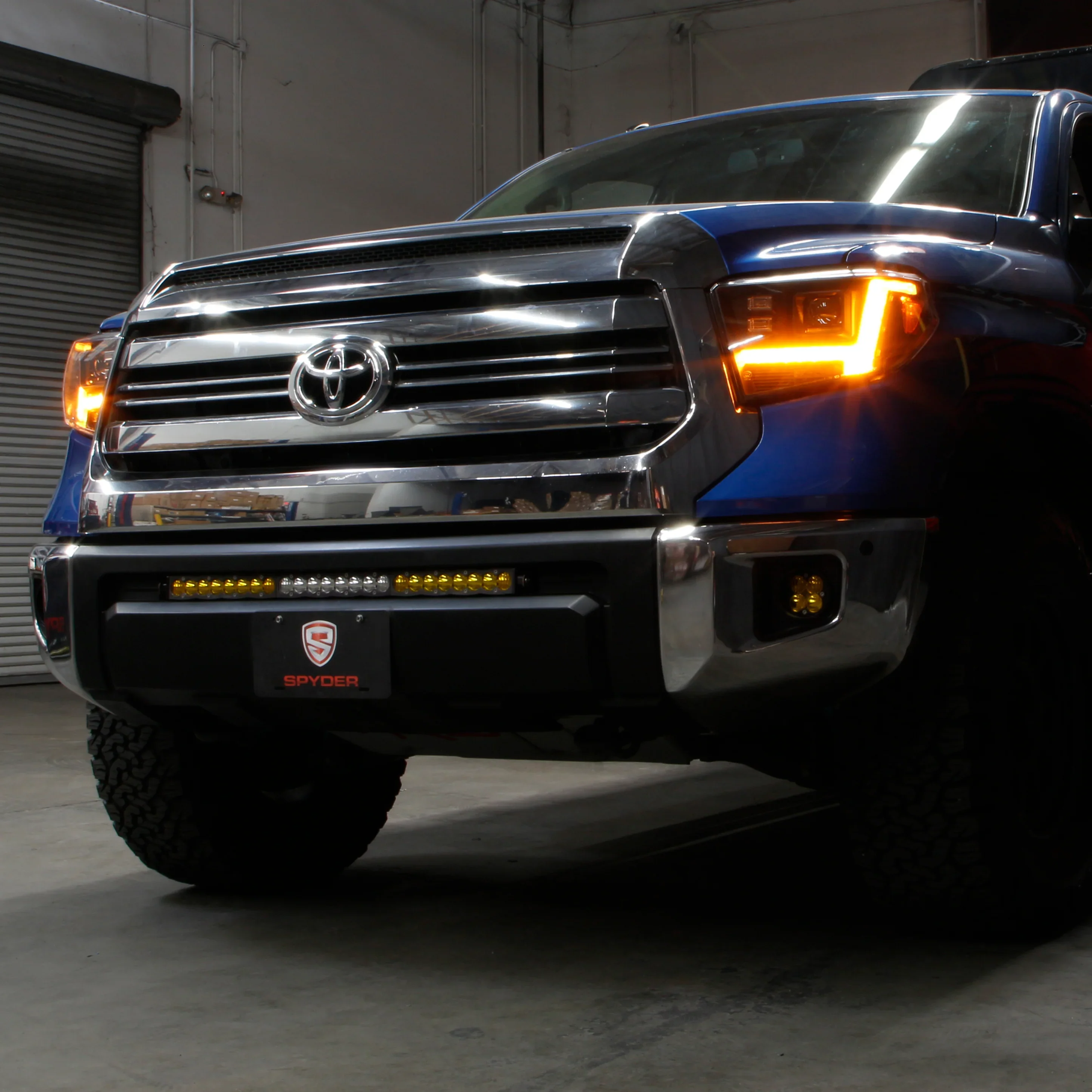 Spyder Apex Black LED Headlights For Tundra SR/SR5 Only (2014–2021) - Image 15