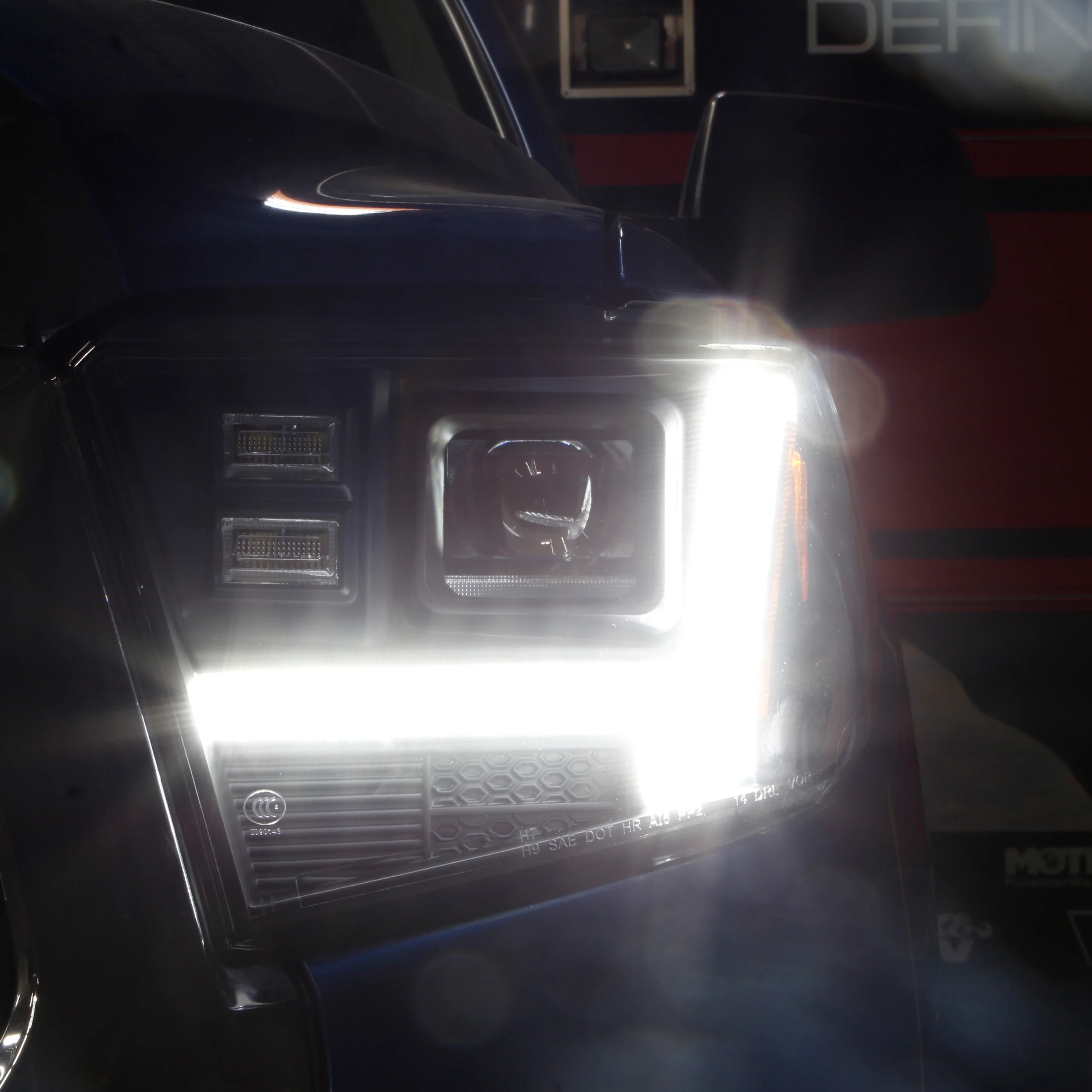 Spyder Apex Black LED Headlights For Tundra SR/SR5 Only (2014–2021) - Image 17