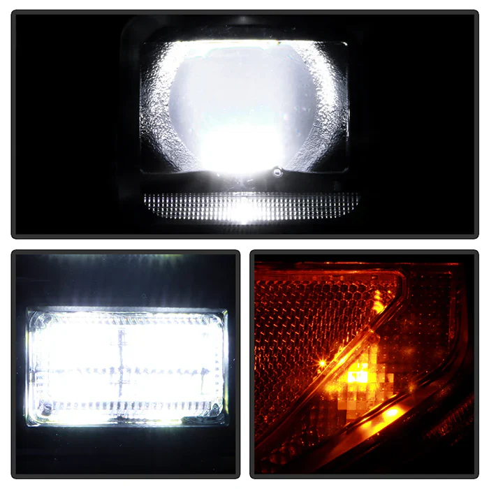 Spyder Apex Black LED Headlights For Tundra SR/SR5 Only (2014–2021) - Image 2