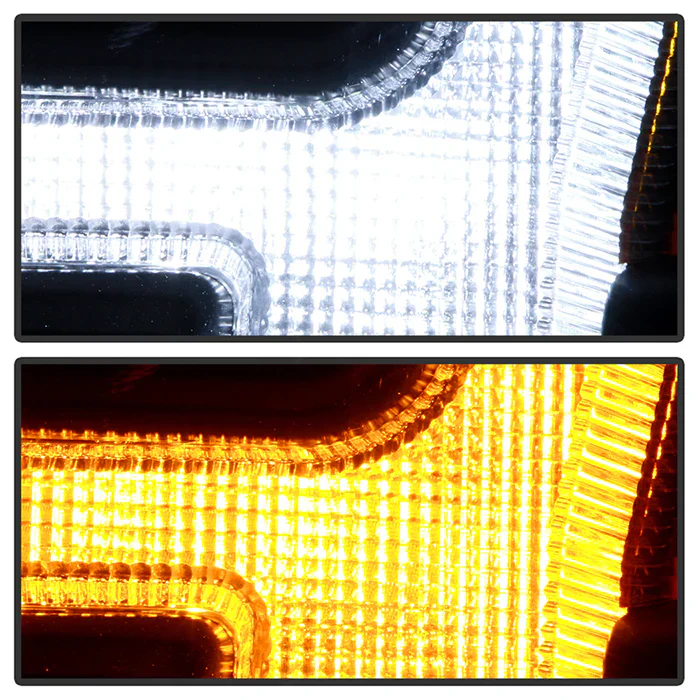 Spyder Apex Black LED Headlights For Tundra SR/SR5 Only (2014–2021) - Image 3