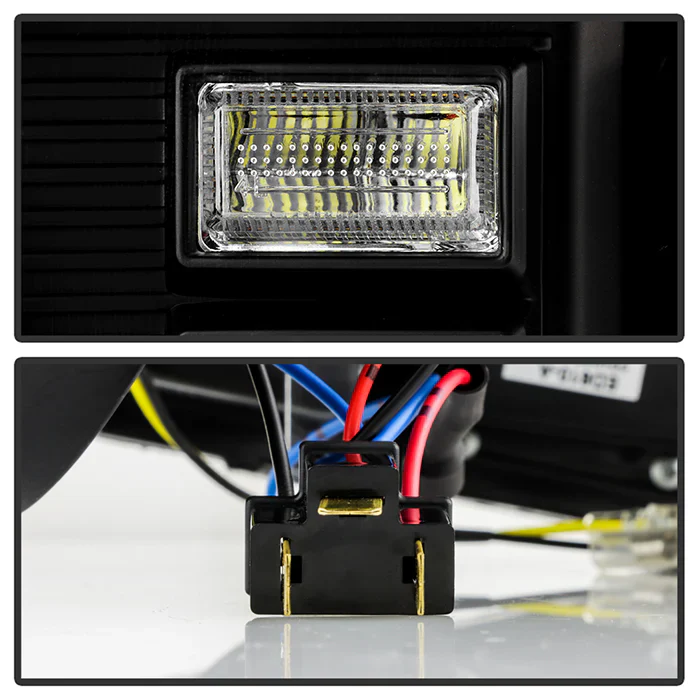 Spyder Apex Black LED Headlights For Tundra SR/SR5 Only (2014–2021) - Image 8