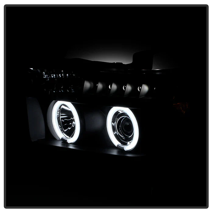 Spyder Black Projector Headlights W/CCFL Halo For Tundra (2007–2013) - Image 11