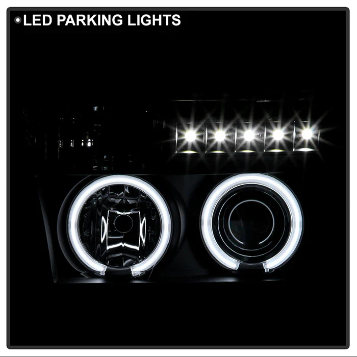 Spyder Black Projector Headlights W/CCFL Halo For Tundra (2007–2013) - Image 3