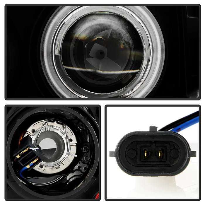 Spyder Black Projector Headlights W/CCFL Halo For Tundra (2007–2013) - Image 5