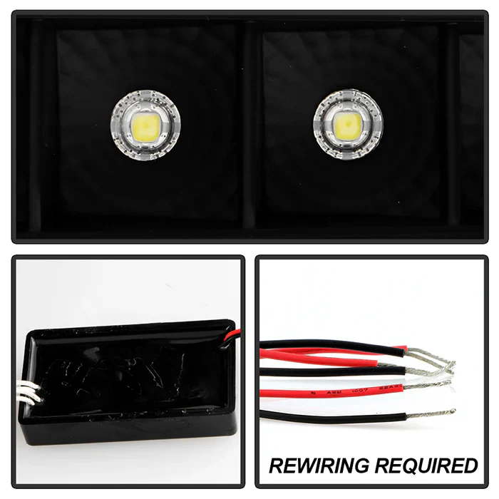 Spyder Black Projector Headlights W/CCFL Halo For Tundra (2007–2013) - Image 6