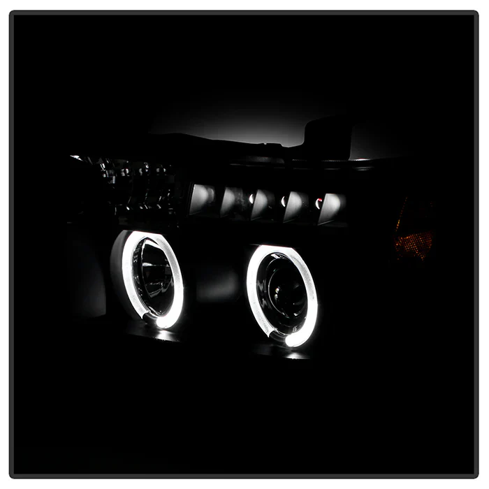 Spyder Black Projector Headlights W/LED Halo For Tundra (2007–2013) - Image 11