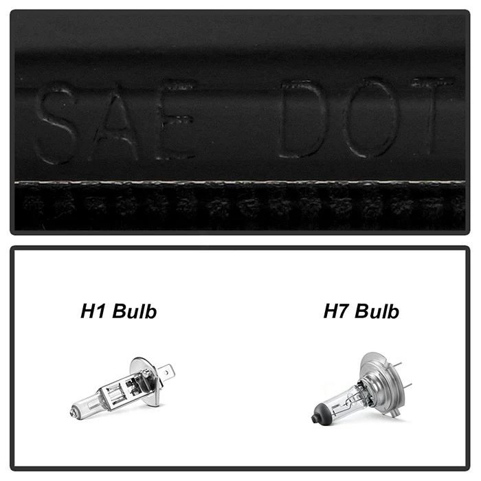 Spyder Black Projector Headlights W/LED Halo For Tundra (2007–2013) - Image 8