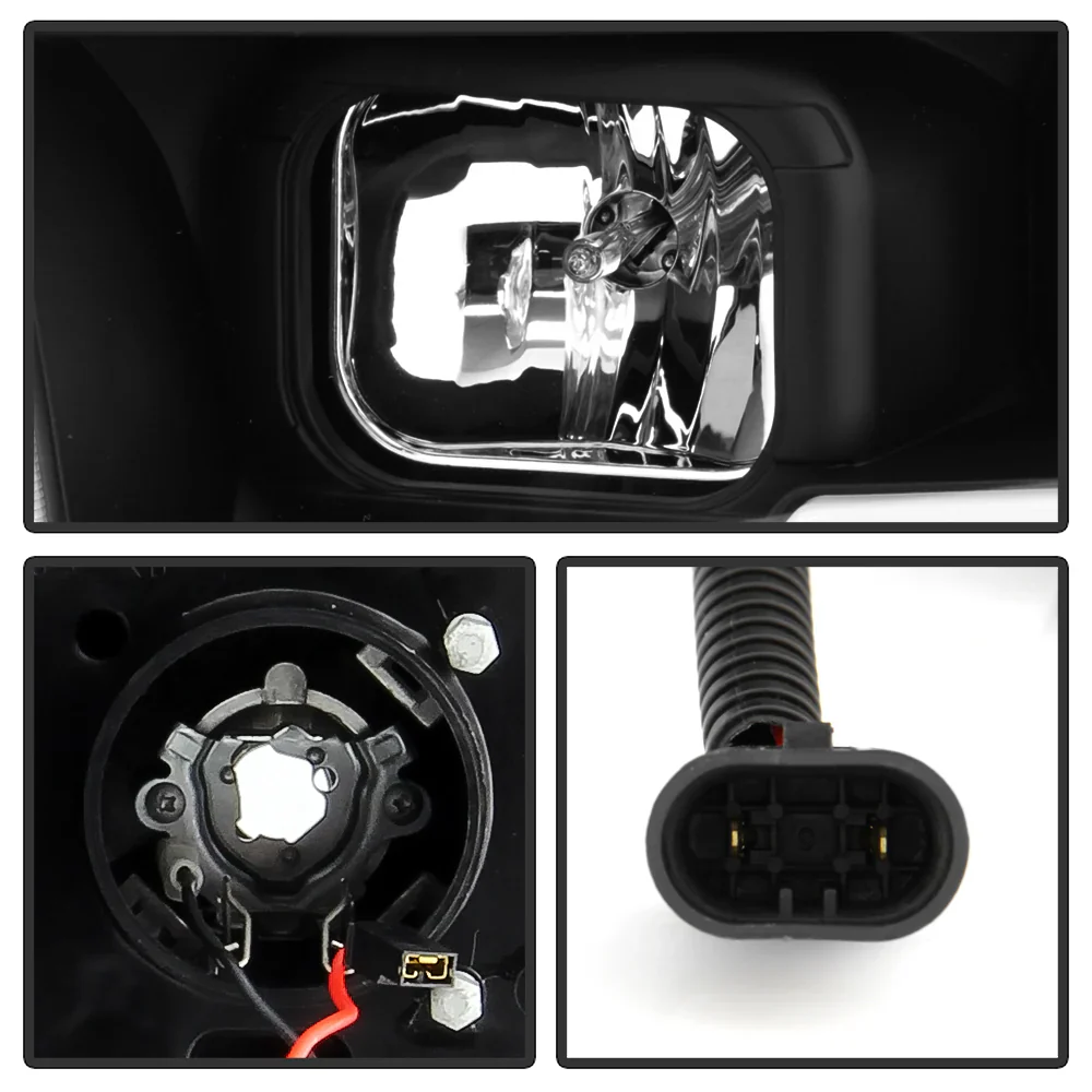 Spyder Black Projector Headlights W/Sequential Turn Signal For Tundra (2010–2013) - Image 4