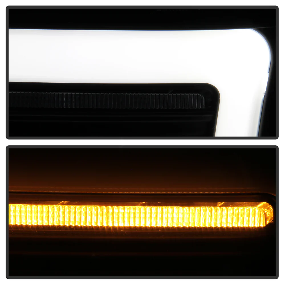 Spyder Black Projector Headlights W/Sequential Turn Signal For Tundra (2010–2013) - Image 7