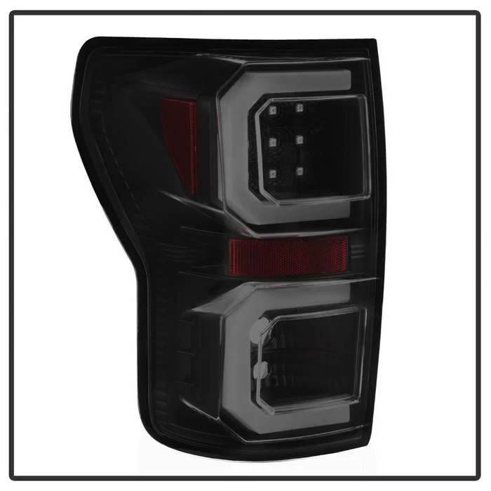Spyder Black Smoke V2 Light Bar W/LED Tail Lights For Tundra (2007-2013) - Image 3