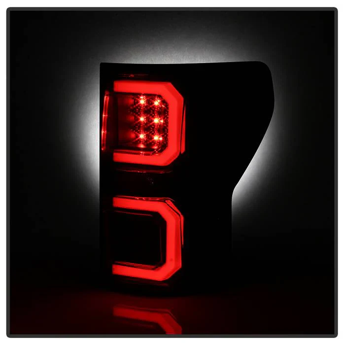 Spyder Black Smoke V2 Light Bar W/LED Tail Lights For Tundra (2007-2013) - Image 7