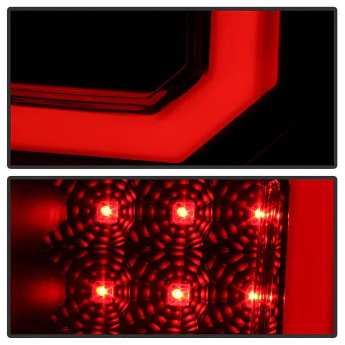 Spyder Black Smoke V2 Light Bar W/LED Tail Lights For Tundra (2007-2013) - Image 8