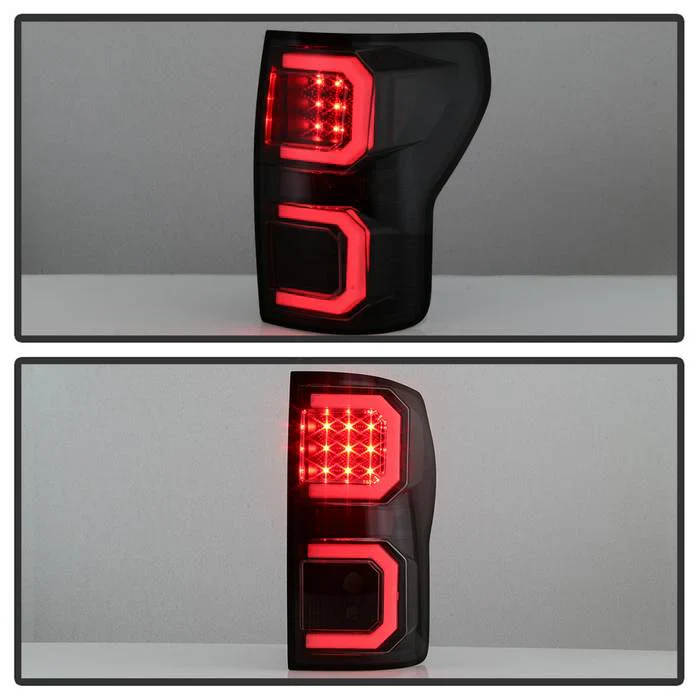 Spyder Black Smoke V2 Light Bar W/LED Tail Lights For Tundra (2007-2013) - Image 9
