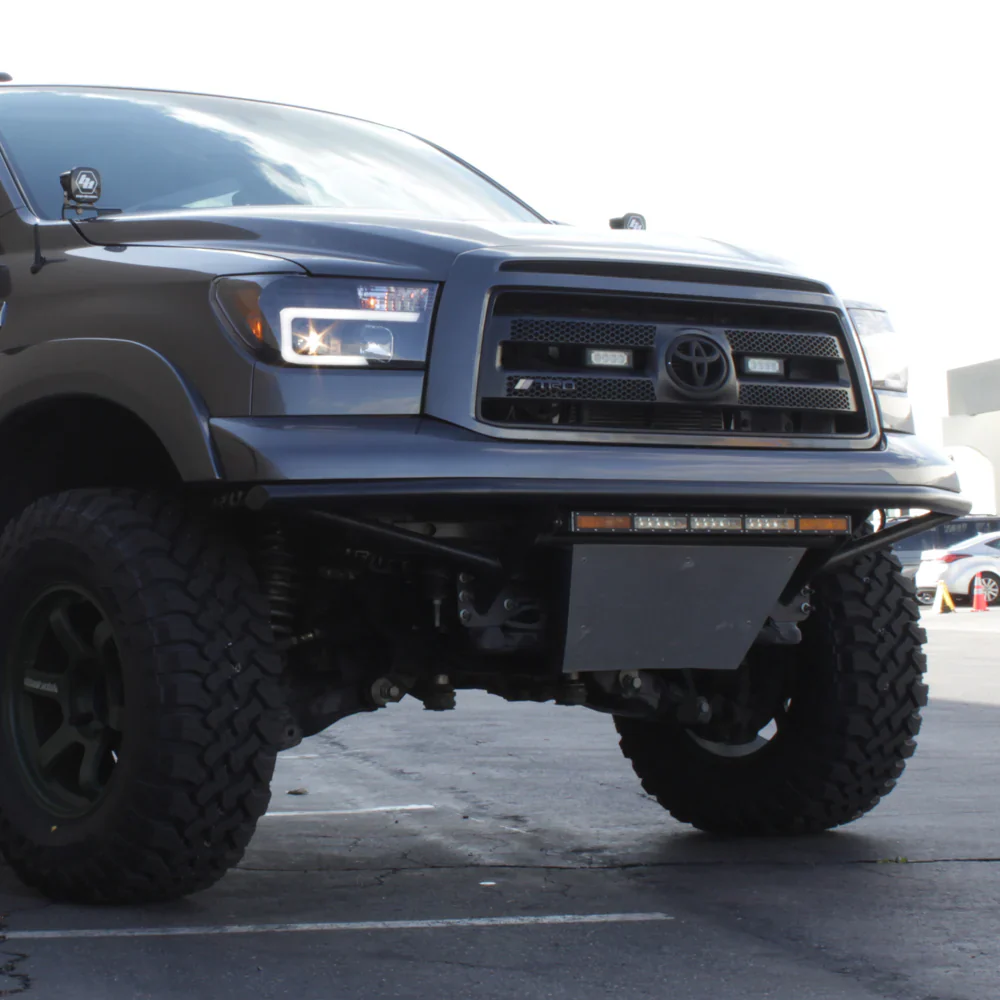 Spyder Black V2 Projector Headlights W/Light Bar DRL For Tundra (2007–2013) - Image 14