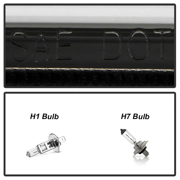 Spyder Black V2 Projector Headlights W/Light Bar DRL For Tundra (2007–2013) - Image 8