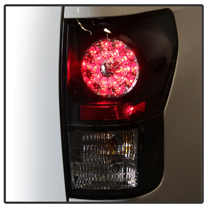 Spyder Black W/LED Tail Lights For Tundra (2007-2013) - Image 6