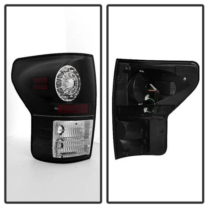 Spyder Black W/LED Tail Lights For Tundra (2007-2013) - Image 7