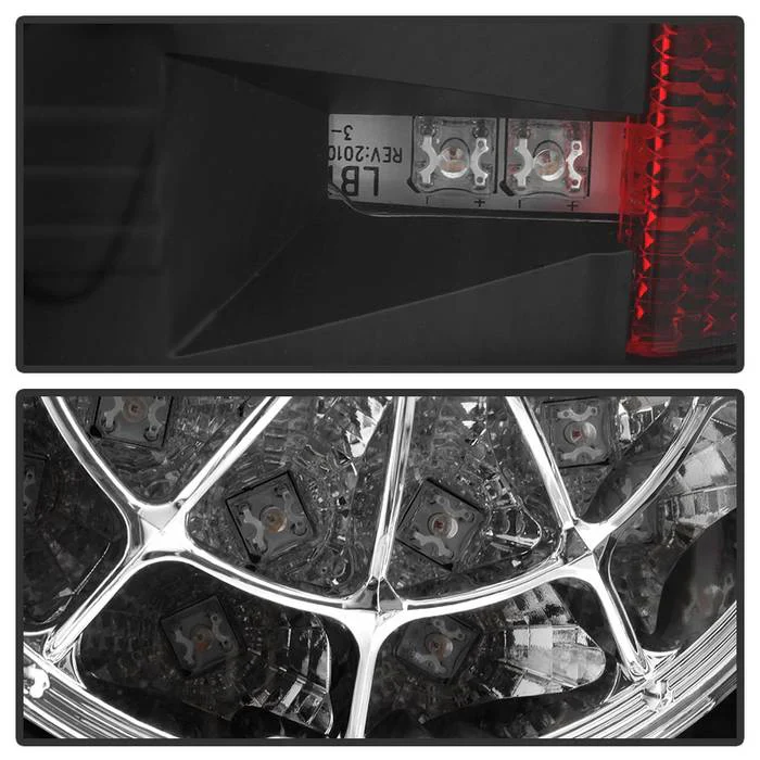 Spyder Black W/LED Tail Lights For Tundra (2007-2013) - Image 9