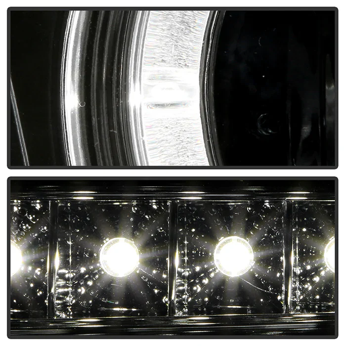Spyder Chrome Projector Headlights W/LED Halo For Tundra (2007–2013) - Image 2