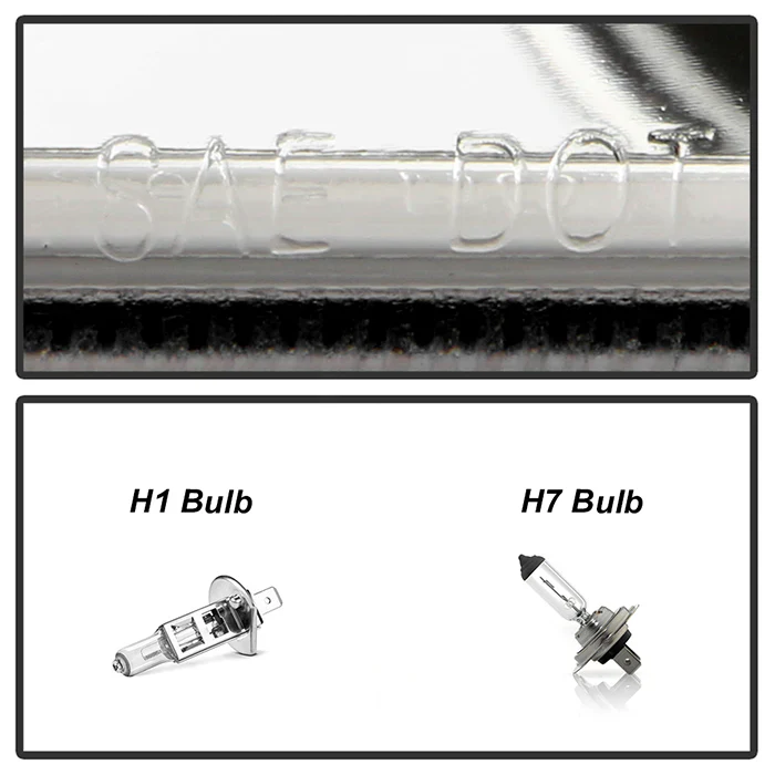 Spyder Chrome Projector Headlights W/LED Halo For Tundra (2007–2013) - Image 8